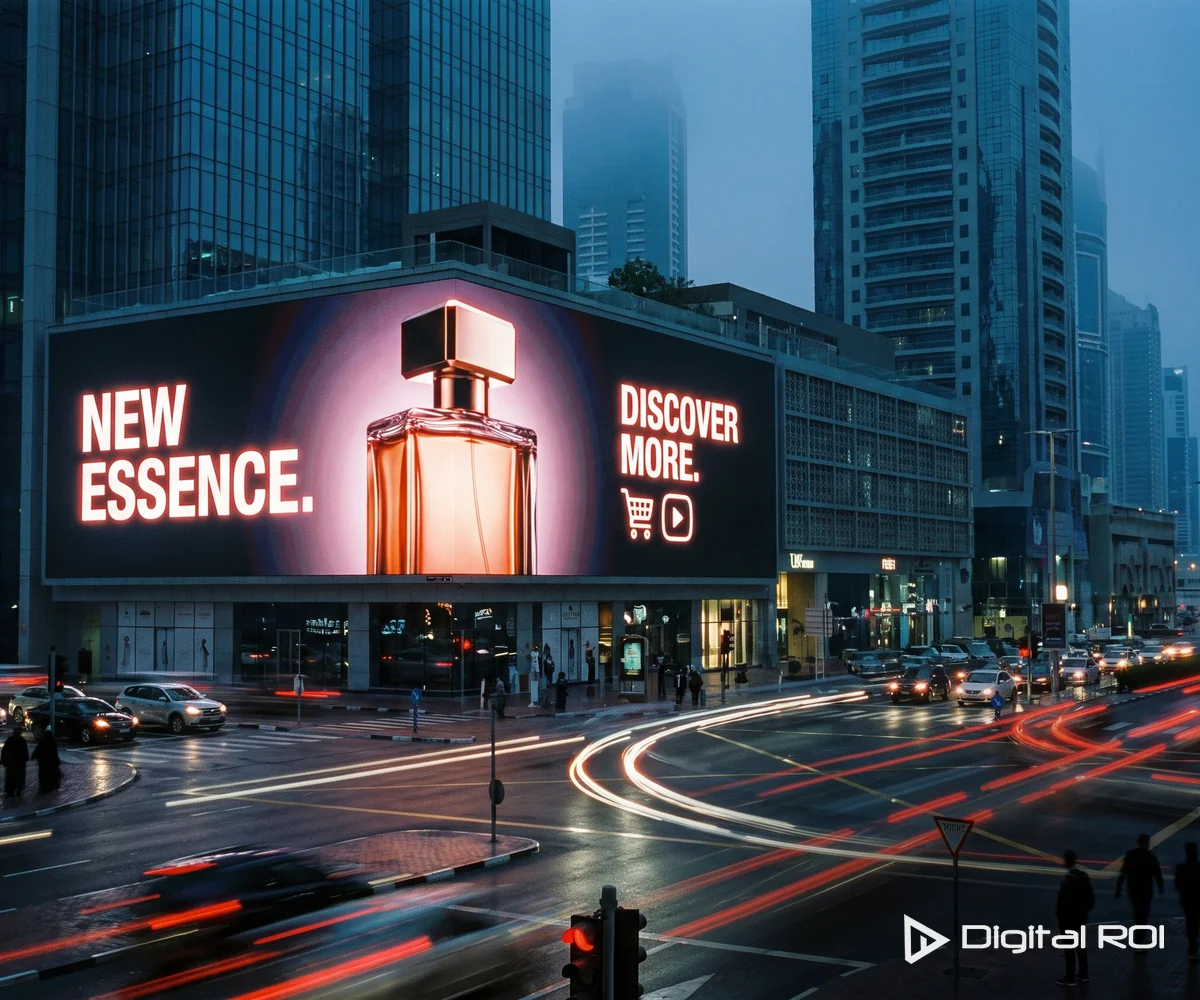 Digital Out-of-Home UAE Advertising