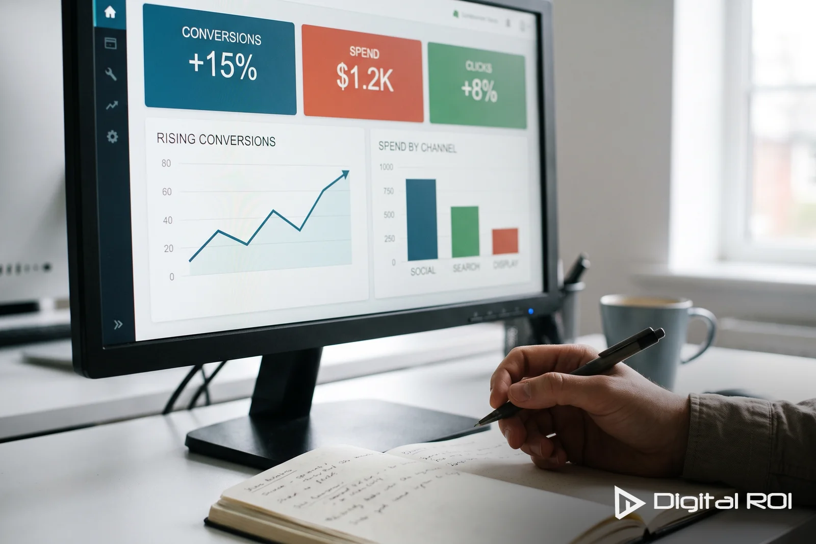 Campaign analytics dashboard