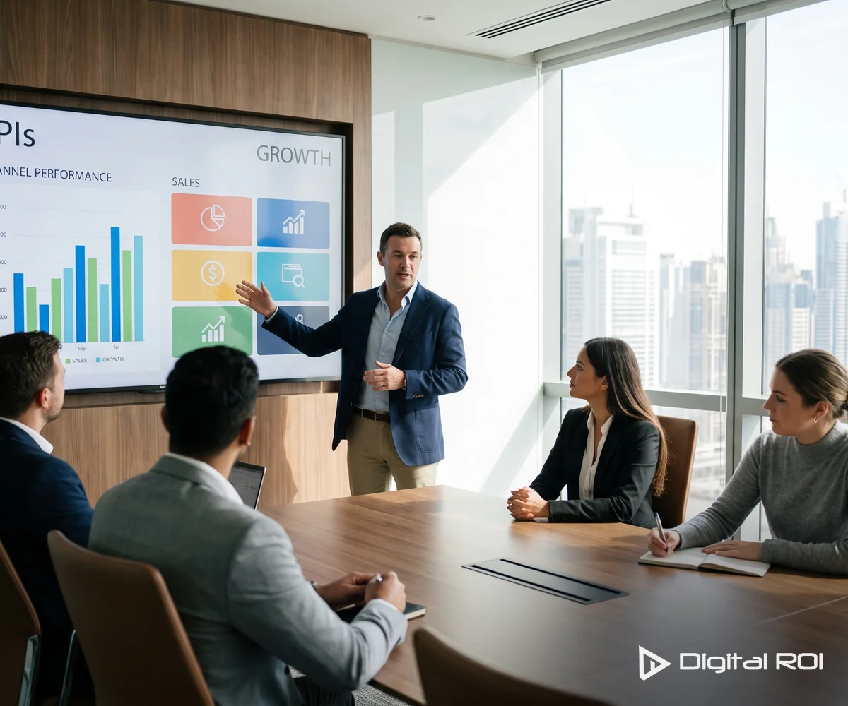 Marketing Analytics Dashboard