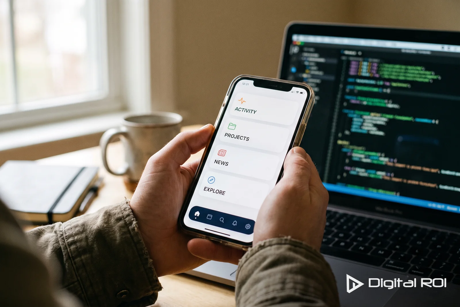 Mobile app development