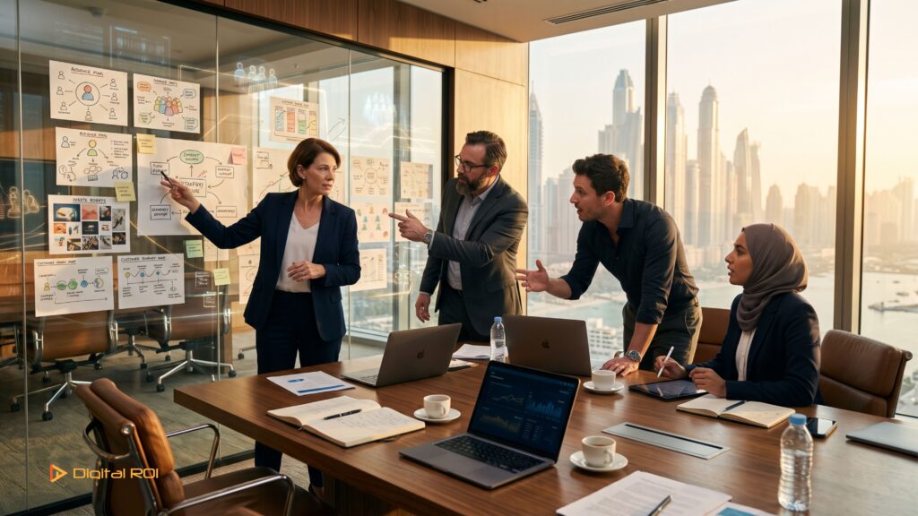 The role of human strategy in ai driven performance marketing.