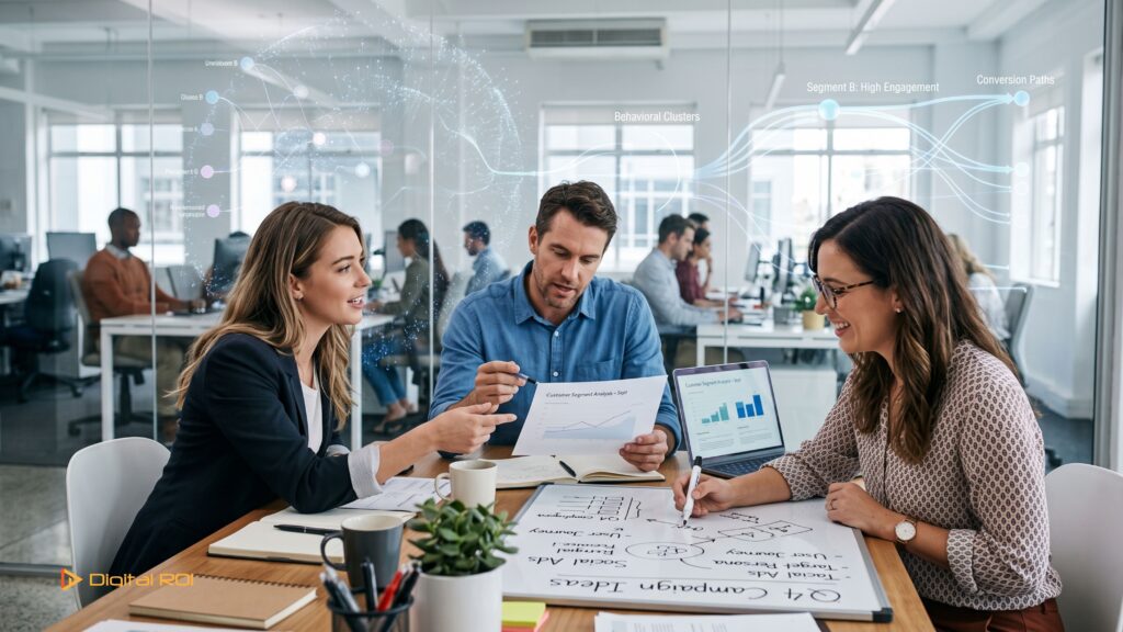 Combination of Human strategy and ai in performance marketing
