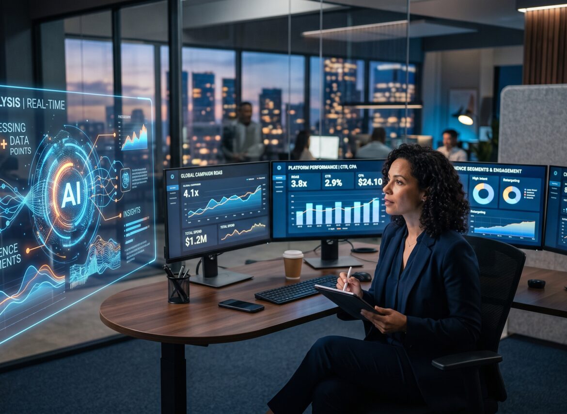 How AI and human strategies works in performance marketing