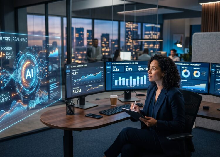 How AI and human strategies works in performance marketing